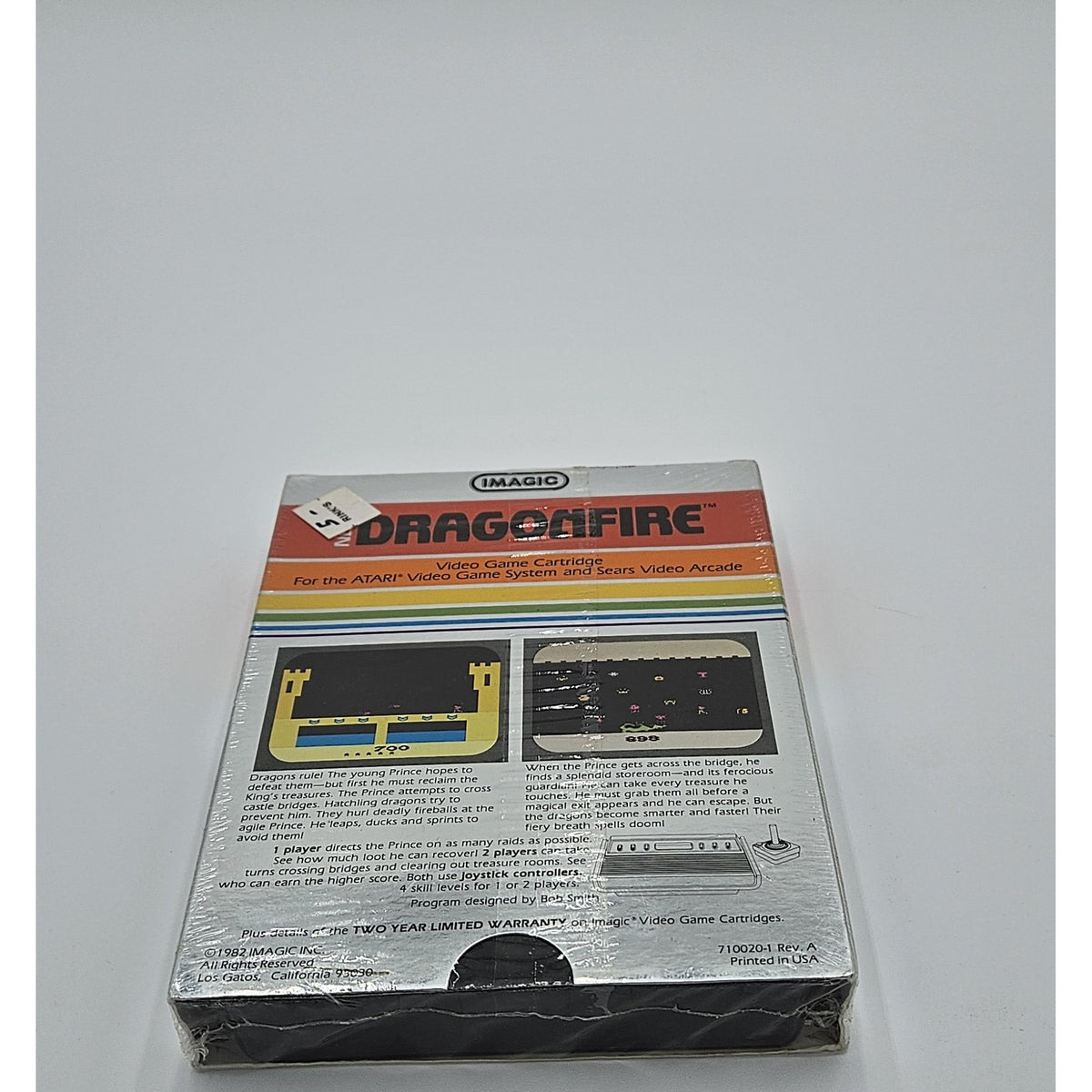 Dragonfire — actual item photo