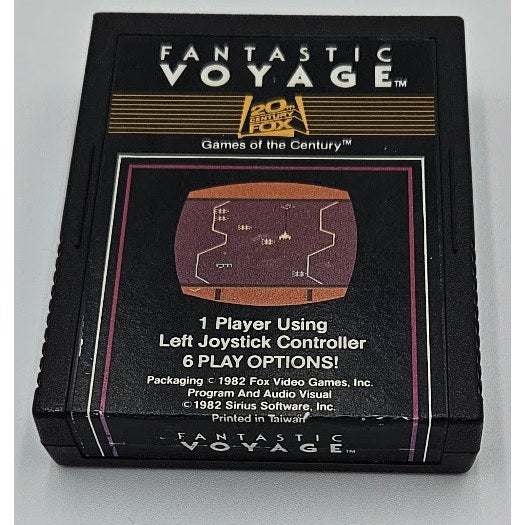 Fantastic Voyage — actual item photo