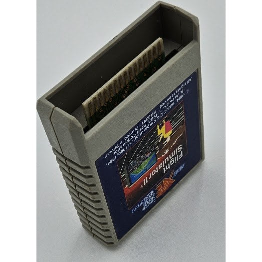 Flight Simulator II — actual item photo