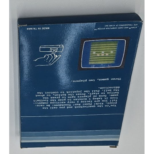Football Taiwan Cooper — actual item photo