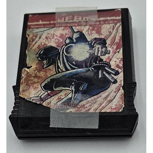 H.E.R.O. — actual item photo