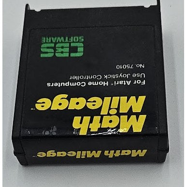Math Mileage — actual item photo