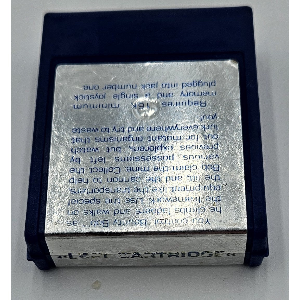 Miner 2049er — actual item photo