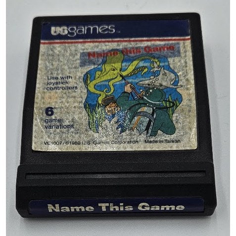 Name This Game — actual item photo