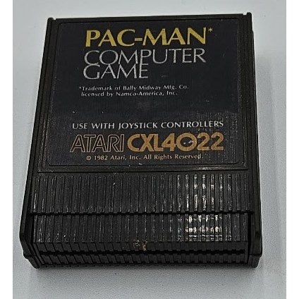 Pac-Man — actual item photo