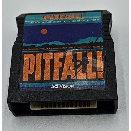 Pitfall! — actual item photo