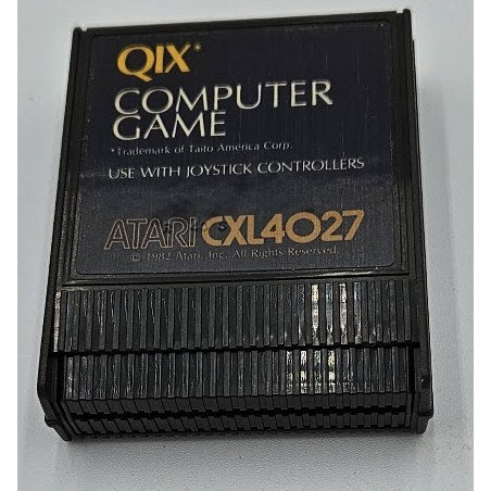 Qix — actual item photo
