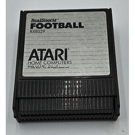 RealSports Football — actual item photo