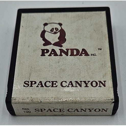 Space Canyon — actual item photo