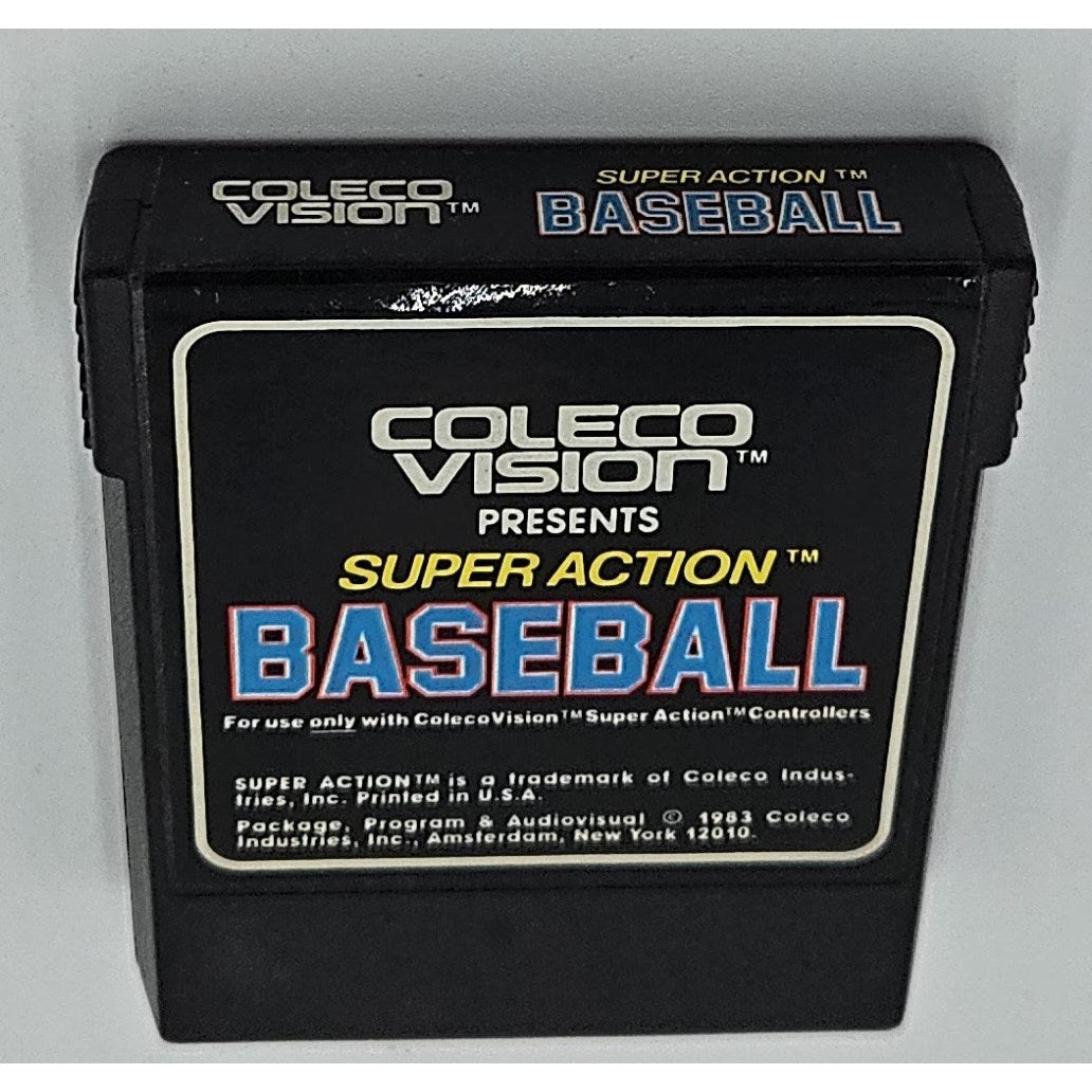Super Action Baseball — actual item photo