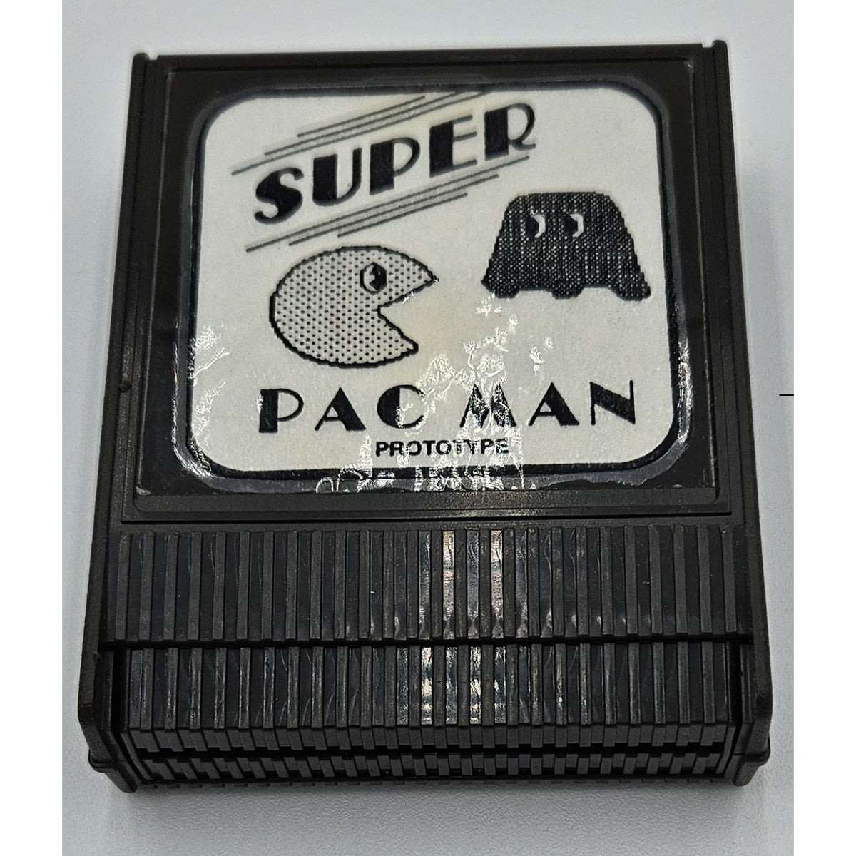 Super Pac Man White Label — actual item photo