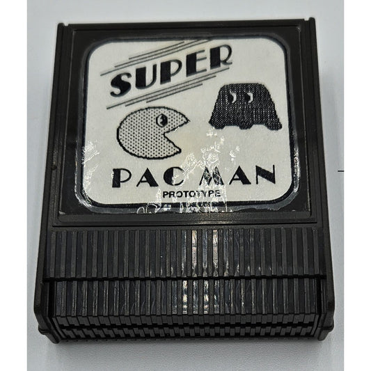 Super Pac Man White Label — actual item photo