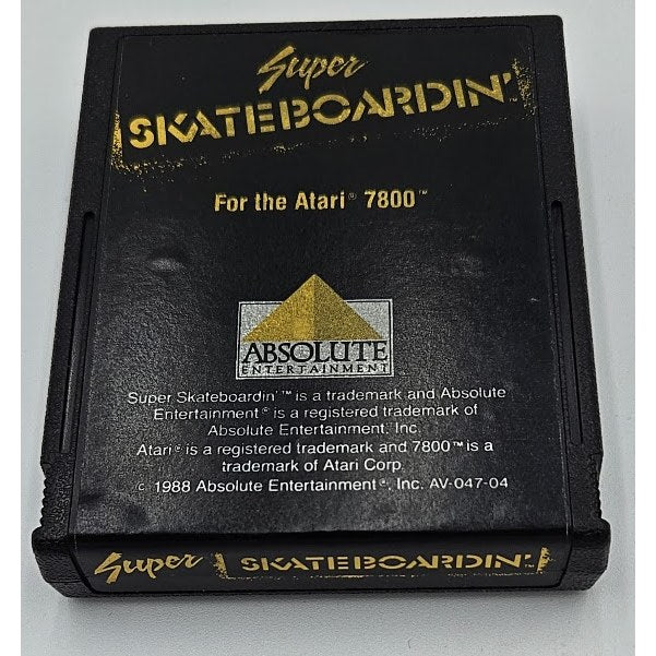Super Skateboardin' — actual item photo