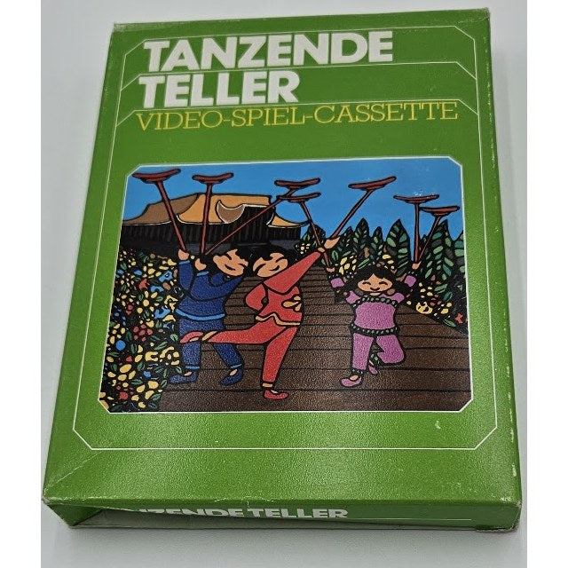 Tanzende Teller — actual item photo
