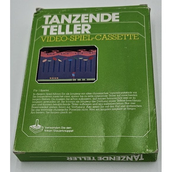 Tanzende Teller — actual item photo
