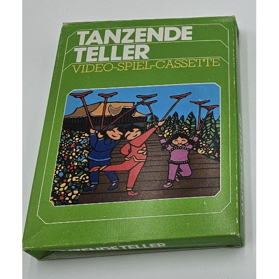Tanzende Teller — actual item photo