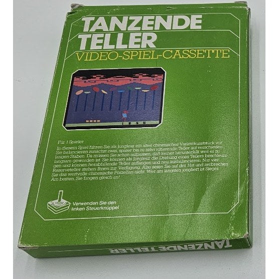 Tanzende Teller — actual item photo