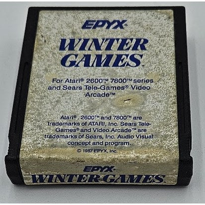 Winter Games — actual item photo