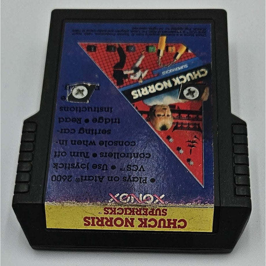 Chuck Norris Superkicks — actual item photo