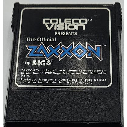 Zaxxon — actual item photo