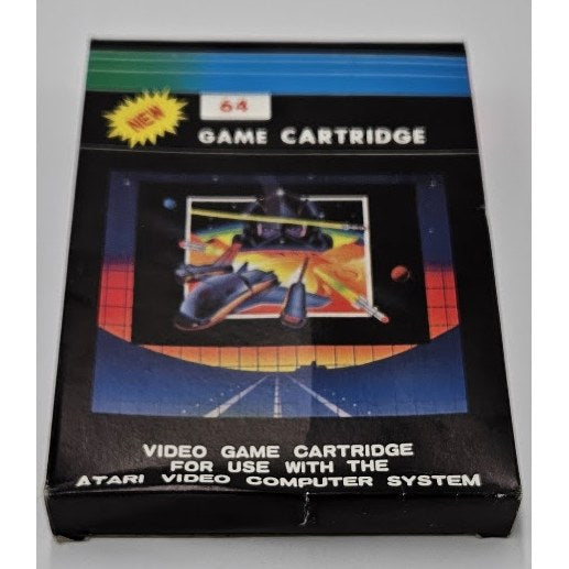 Atari 64 in 1 Game Cartridge — actual item photo