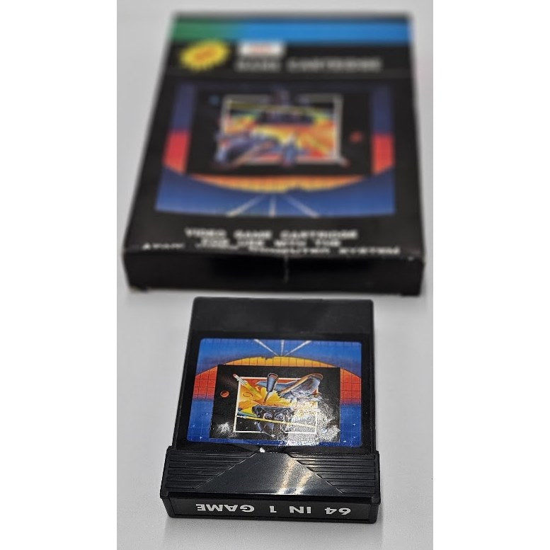 Atari 64 in 1 Game Cartridge — actual item photo