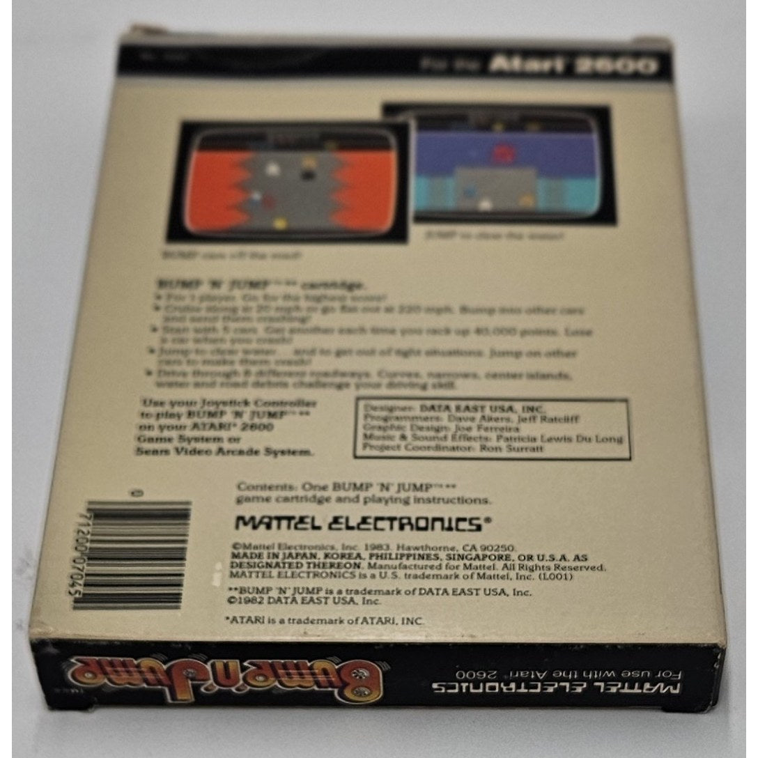 Bump 'n' Jump — actual item photo