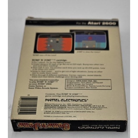 Bump 'n' Jump — actual item photo