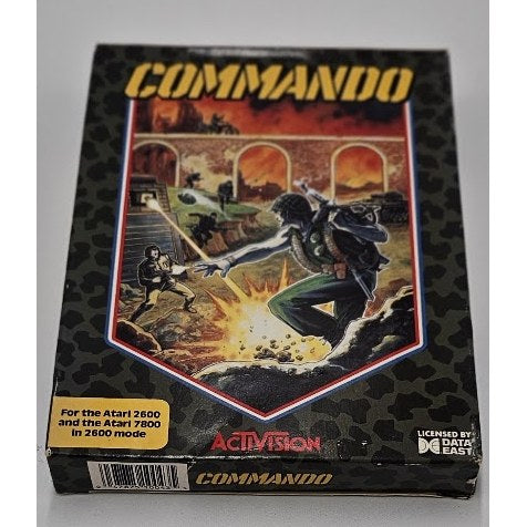 Commando — actual item photo