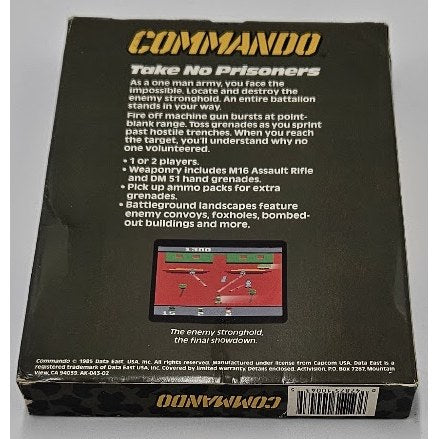 Commando — actual item photo