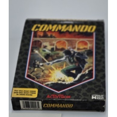 Commando — actual item photo