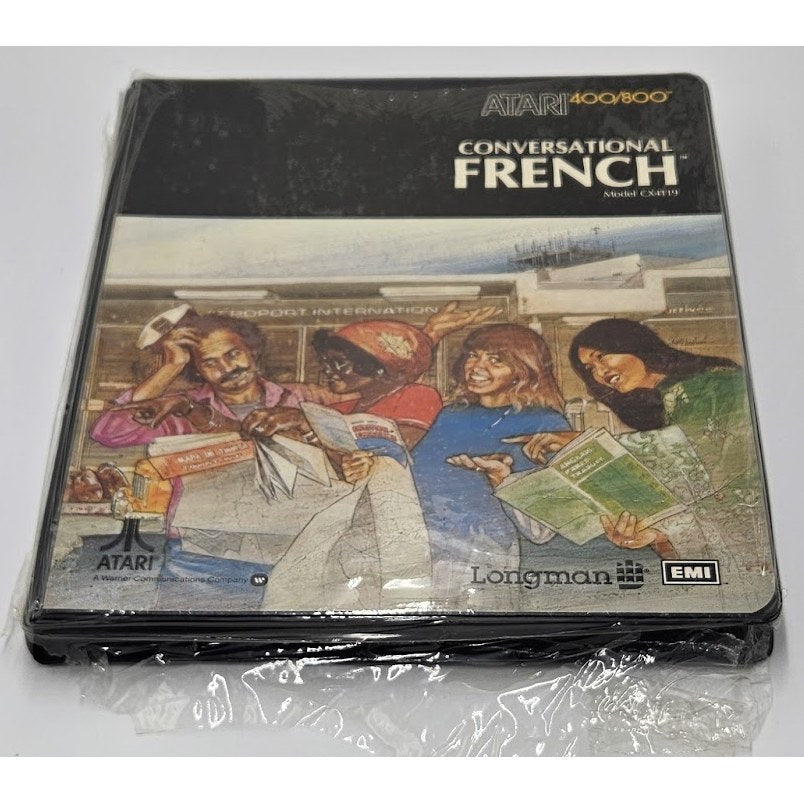 Conversational French — actual item photo