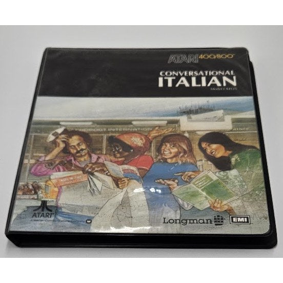 Conversational Italian — actual item photo