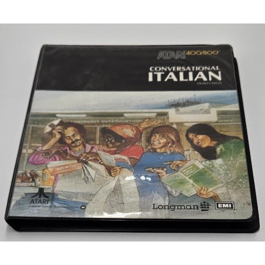 Conversational Italian — actual item photo