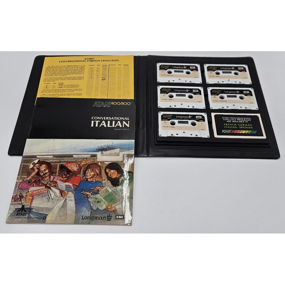 Conversational Italian — actual item photo