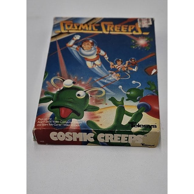 Cosmic Creeps — actual item photo