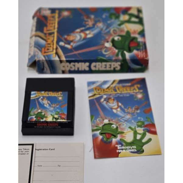 Cosmic Creeps — actual item photo