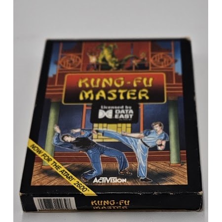 Kung-Fu Master — actual item photo