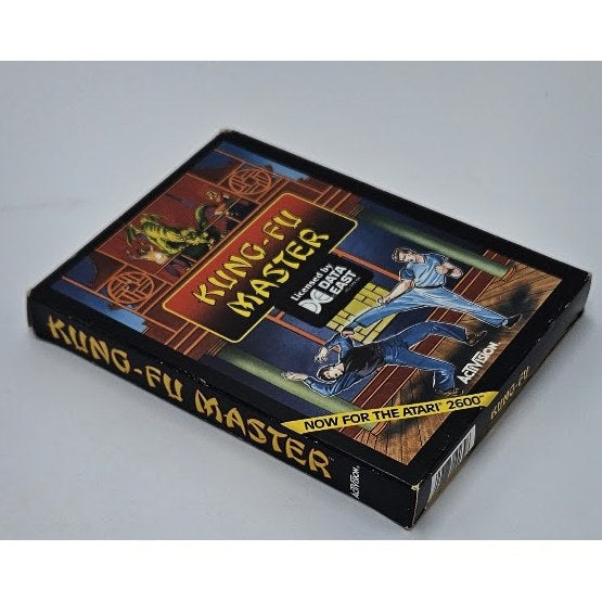 Kung-Fu Master — actual item photo