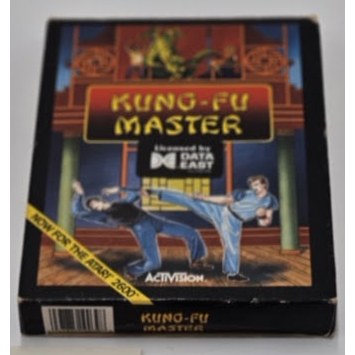 Kung-Fu Master — actual item photo