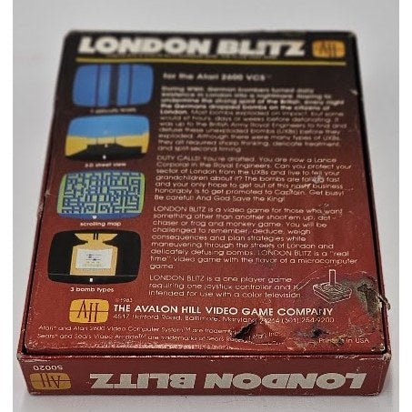 London Blitz — actual item photo