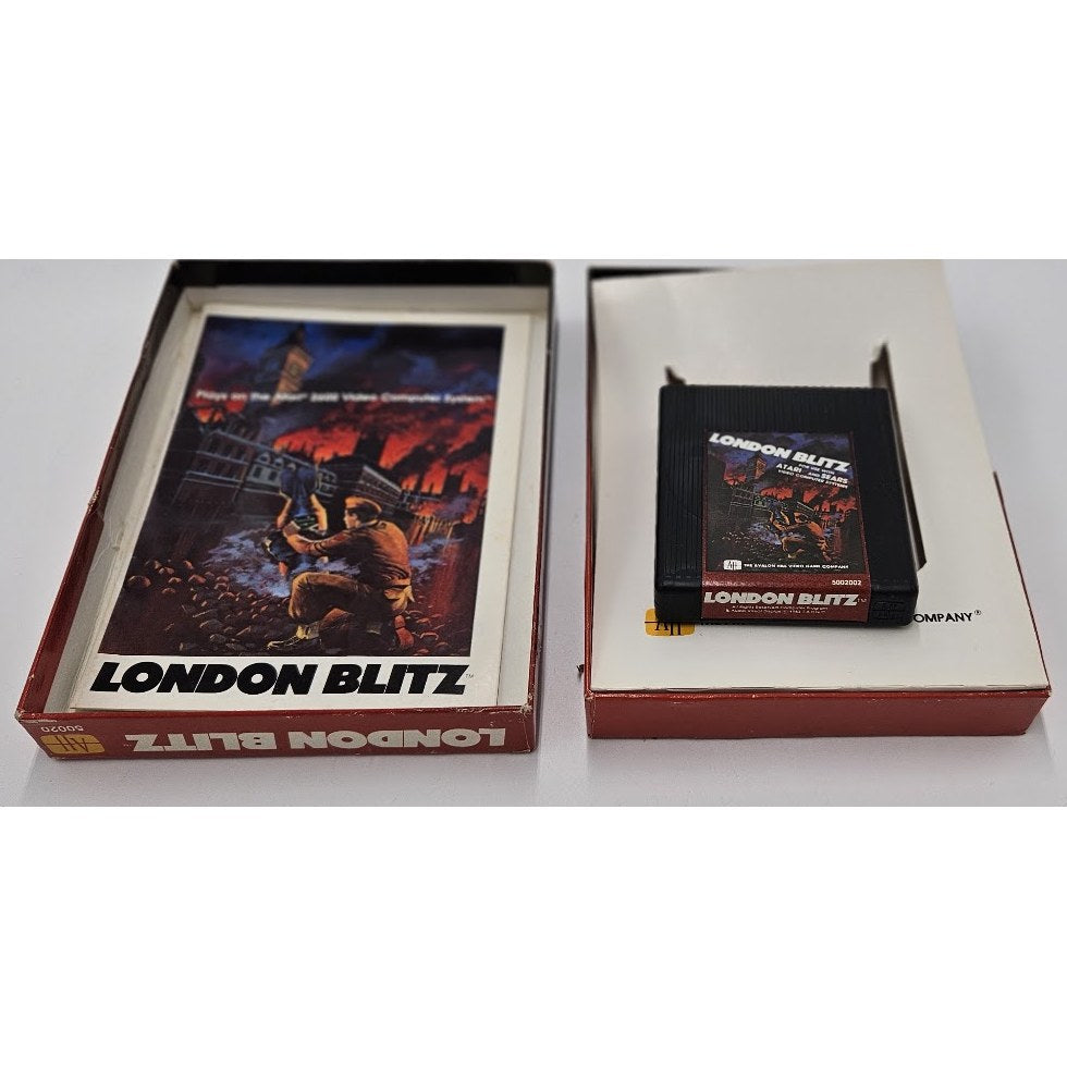 London Blitz — actual item photo