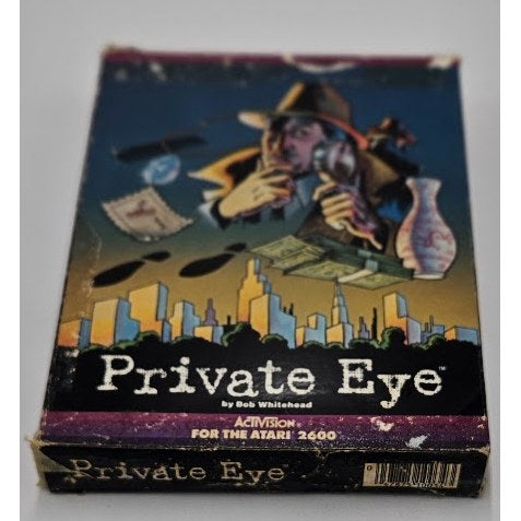 Private Eye — actual item photo