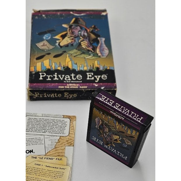 Private Eye — actual item photo