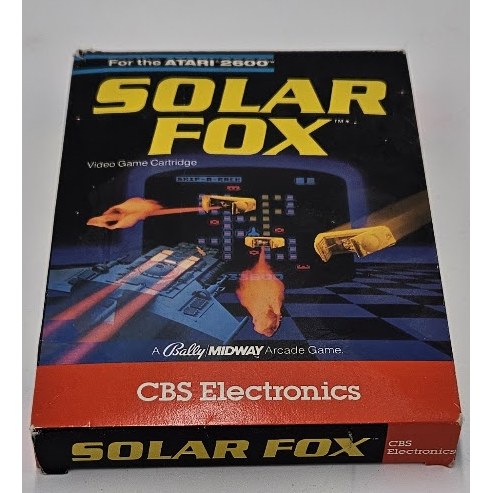 Solar Fox — actual item photo