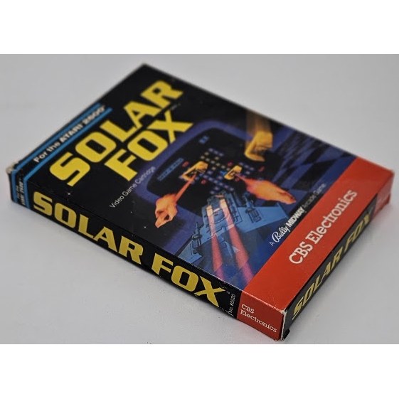 Solar Fox — actual item photo