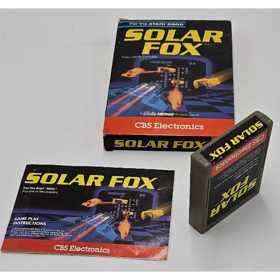 Solar Fox — actual item photo