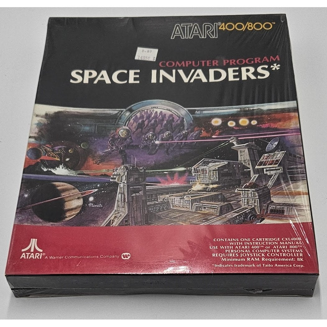 Space Invaders — actual item photo