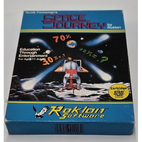 Space Journey Education through Entertainment — actual item photo