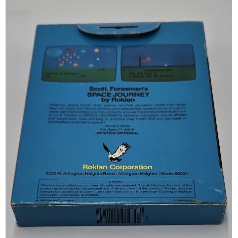 Space Journey Education through Entertainment — actual item photo